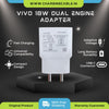Vivo 18W Dual Engine Charger (Only Adapter)
