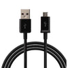 Data Cable Charge And Sync Cable for Samsung Devices-Black