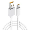 Realme 12Pro Plus Type-C VOOC Charge And Data Sync Cable 1 Mt White