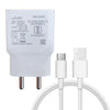 Vivo Y30 Dual Engine 18W Fast Mobile Charger with Type C Cable