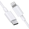 Apple Mac Pro (2019) USB-C to Lightning Thunderbolt 3 Charge and Data Sync Cable 1M White