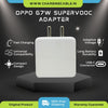 Oppo 67W Supervooc 2.0 Charger (Only Adapter)