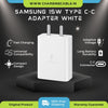 Samsung 15W Type C Travel Charger White New (Only Adapter)