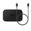 Samsung 15W Type C Travel Charger Black New (Adapter With Cable)