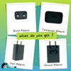 Motorola 33W TurboPower Charger (Only Adapter)