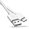 Redmi Note 11 SE Type-C Support 33W Fast Charge Cable 1M White