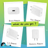 Samsung 15W Type C Travel Charger White New (Only Adapter)