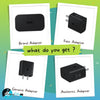 Samsung 25W GAN Technology Charger (Black Only Adapter)