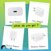 Samsung 25W GAN Technology Charger (White Only Adapter)