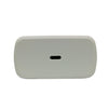 Samsung S23 Ultra 45W Super Fast Charging Travel Adapter With Type C To C Cable White