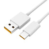 Realme 12Pro Plus Type-C VOOC Charge And Data Sync Cable 1 Mt White
