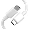 Samsung S23 Ultra 45W Super Fast Charging Travel Adapter With Type C To C Cable White