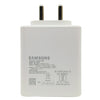 Samsung S23 Ultra 45W Super Fast Charging Travel Adapter With Type C To C Cable White