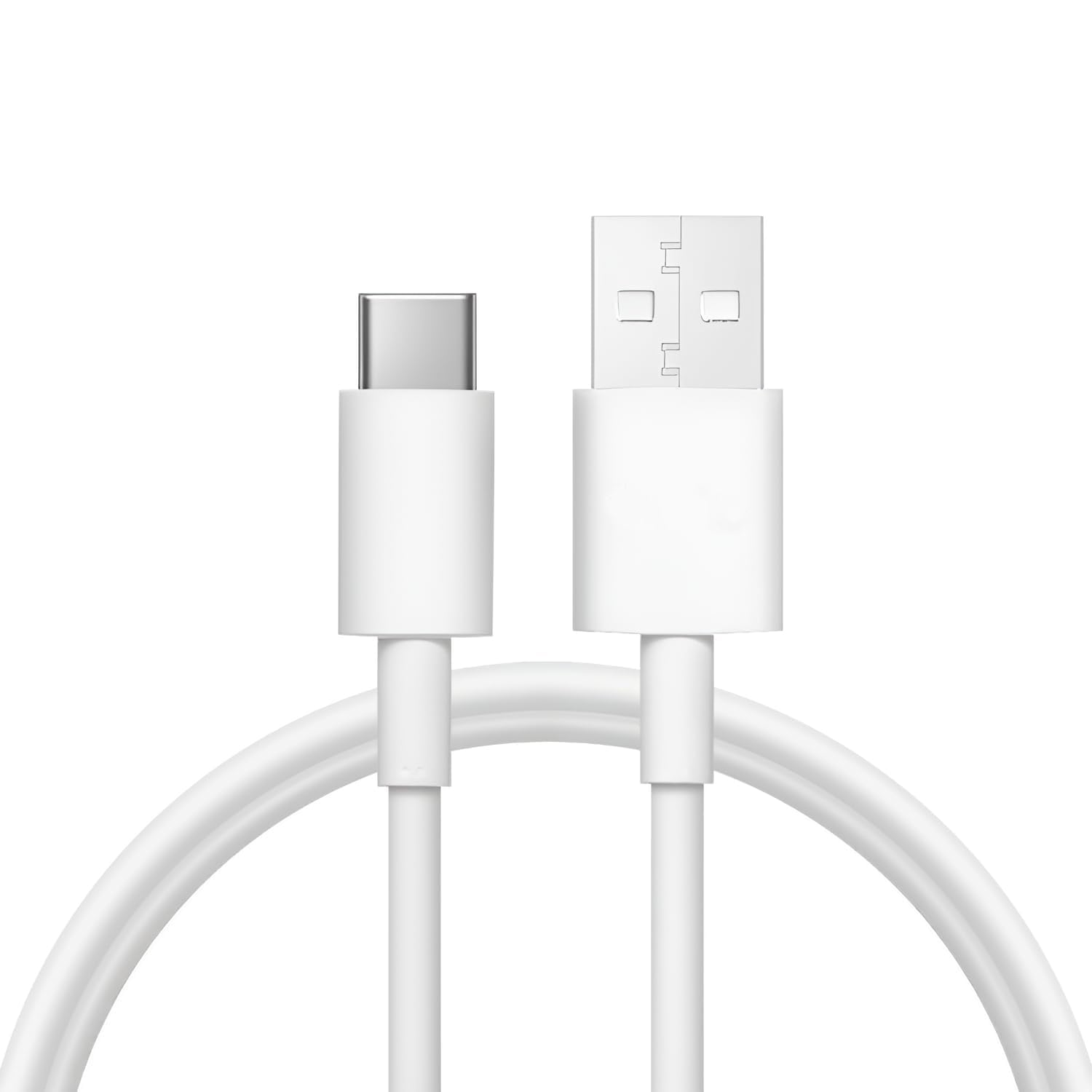 Vivo Y17s Original Type C Cable And Data Sync Cord-White