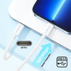 ChargingCable.in Braided Cable | Supports Upto 80W Charging & Data Transfer For iPhone/Android Type C to C
