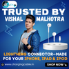 Apple EarPods (Lightning Connector) | For iPhone/iPad/iPod Models
