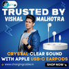 Apple EarPods (USB-C) | For iPhone/iPad/Mac Models