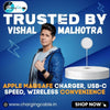 Apple MagSafe USB-C Charger - Wireless Charger | Compatible with iPhone & AirPods