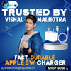 Apple iPhone 5W Usb Charger (Adapter With Cable)