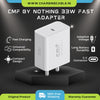 CMF By Nothing 33W USB-C Power Charger (Only Adapter)