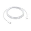 Apple 240W USB-C to USB-C Braided Cable (2m) | For iPhone 16/15 Series/iPad /Mac Models