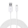 Redmi A1 Support 10W Fast Charge MicroUsb Cable White