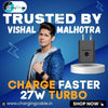 Motorola 27W TurboPower Charger (Only Adapter)