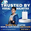 Realme 10W Micro Usb Charger (Only Adapter)