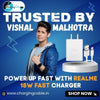 Realme 30 5G 18W Fast Mobile Charger With Type-C Cable White