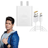 Realme 30 5G 18W Fast Mobile Charger With Type-C Cable White