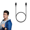 Samsung Type C-C Cable 1.8M Black/White (Only Cable)