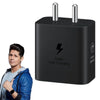 Samsung 25W GAN Technology Charger (Black Only Adapter)