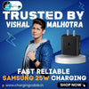 Samsung 25W GAN Technology Charger (Black Only Adapter)
