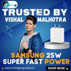Samsung 25W GAN Technology Charger (White Only Adapter)