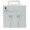 Apple Type-C To Type-C Braided Cable For iPhone 15 Pro Max 60W Original Charging Cable