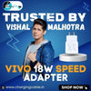 Vivo 18W Dual Engine Charger (Only Adapter)