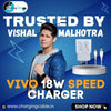 Vivo V15 2 Amp 18W Dual Engine Mobile Charger with Data Cable