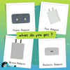 Google 30W USB-C Power Charger (Only Adapter)