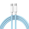 ChargingCable.in Braided Cable | Supports Upto 80W Charging & Data Transfer For iPhone/Android Type C to C