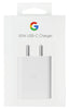 Google Pixel 8 Pro 30W USB-C Power Adapter with Type-C to C Cable for Google Pixel Mobile Charger (White)