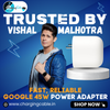 Google 45W USB-C Power Charger (Only Adapter)