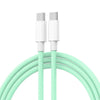 ChargingCable.in Braided Cable | Supports Upto 80W Charging & Data Transfer For iPhone/Android Type C to C