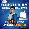 Apple iPhone 5W Usb Charger (Only Adapter)