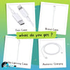 Apple iPhone 20W USB-C to Lightning Cable (Only Cable)