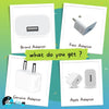 Apple iPhone 5W Usb Charger (Only Adapter)