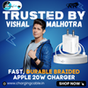 Next-Gen 20W Charger For iPhone 15/16 | Fast Charge With Premium Braided Cable