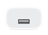 Apple iPhone 8 Plus Mobile Charger With Lightning To Usb Charge and Data Sync Lightning Cable 1M White
