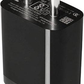 XIAOMI Redmi Note 5 Pro Mobile Fast Charger 3 Amp With 1 Mt Data & Sync Cable (Black)-chargingcable.in