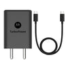 Motorola 27W TurboPower Charger (Adapter With Cable)