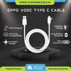 Oppo R17 Pro Vooc Charge And Data Sync Type-C Cable White